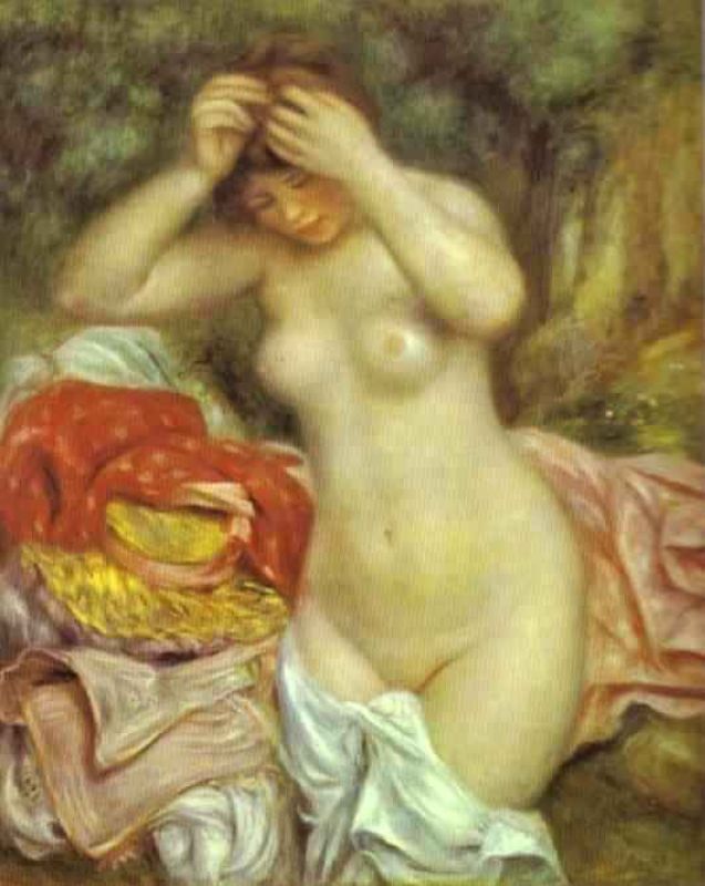 bather arranging her hair.jpg